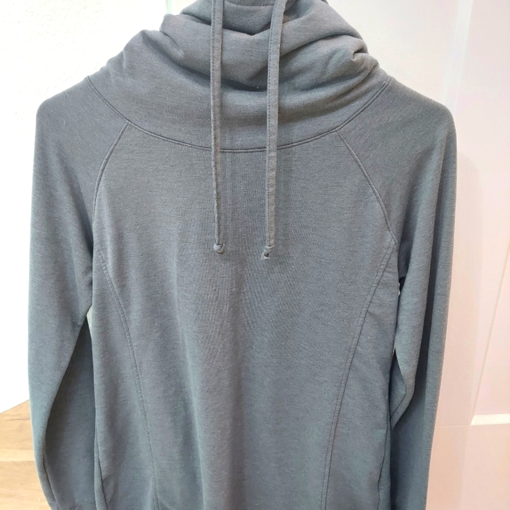 Cowl neck sweatshirt